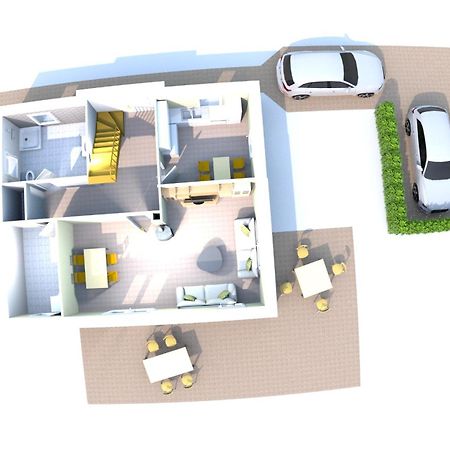 Haus Arkona Villa Glowe Exterior foto
